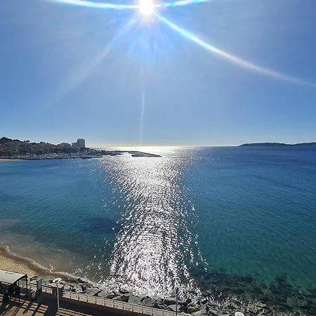 2/3 Pieces En Front De Mer Avec Climatisation, Parking Et Animaux Admis - Fr-1-780-4 Appartement Sainte-Maxime